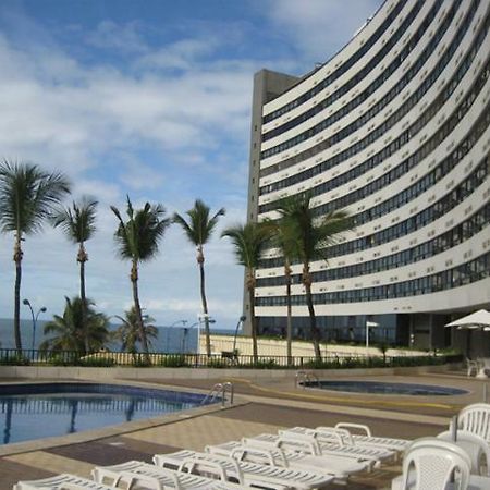 Apartamento no Ondina Apart Hotel Salvador Esterno foto