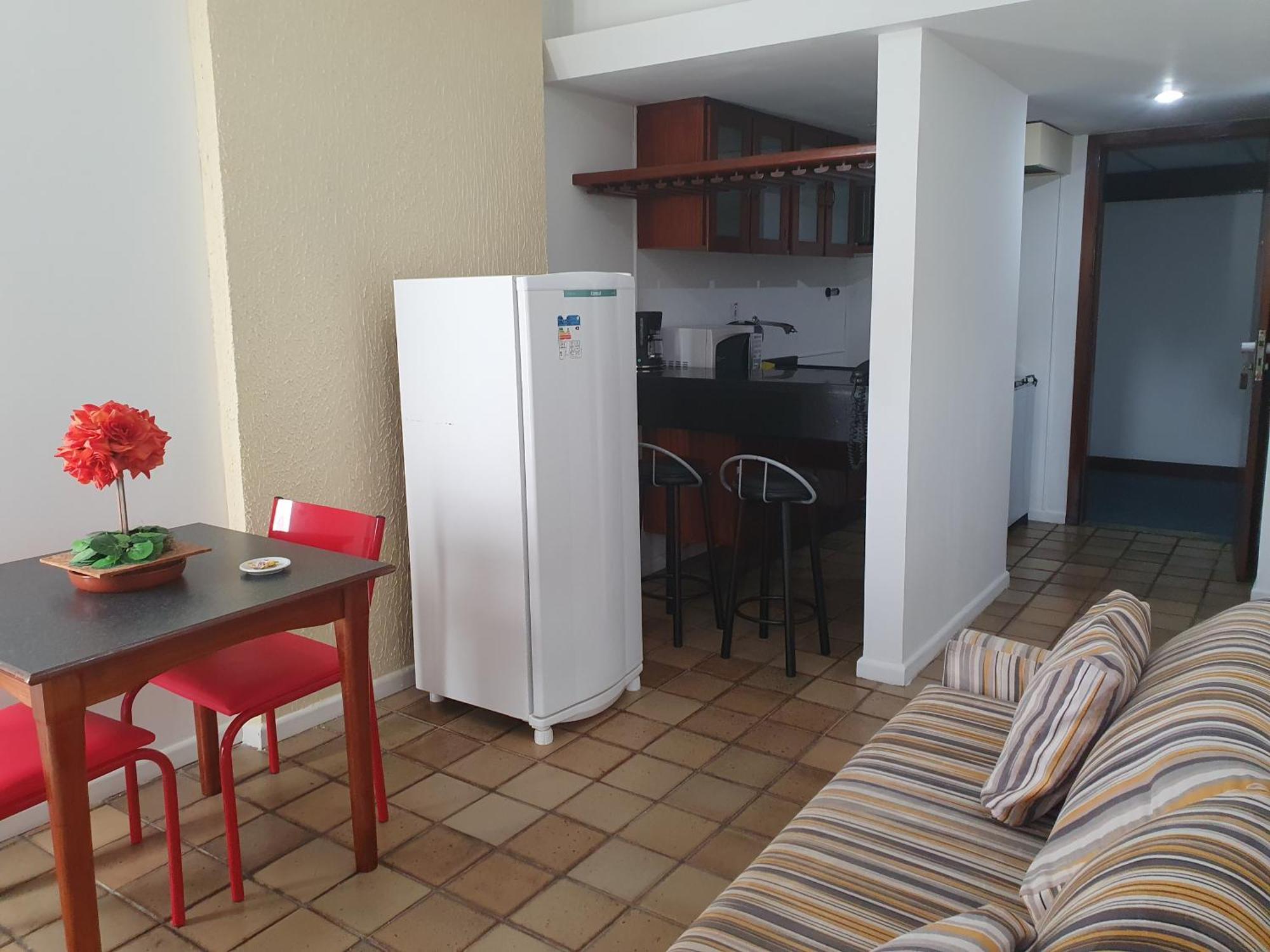 Apartamento no Ondina Apart Hotel Salvador Esterno foto