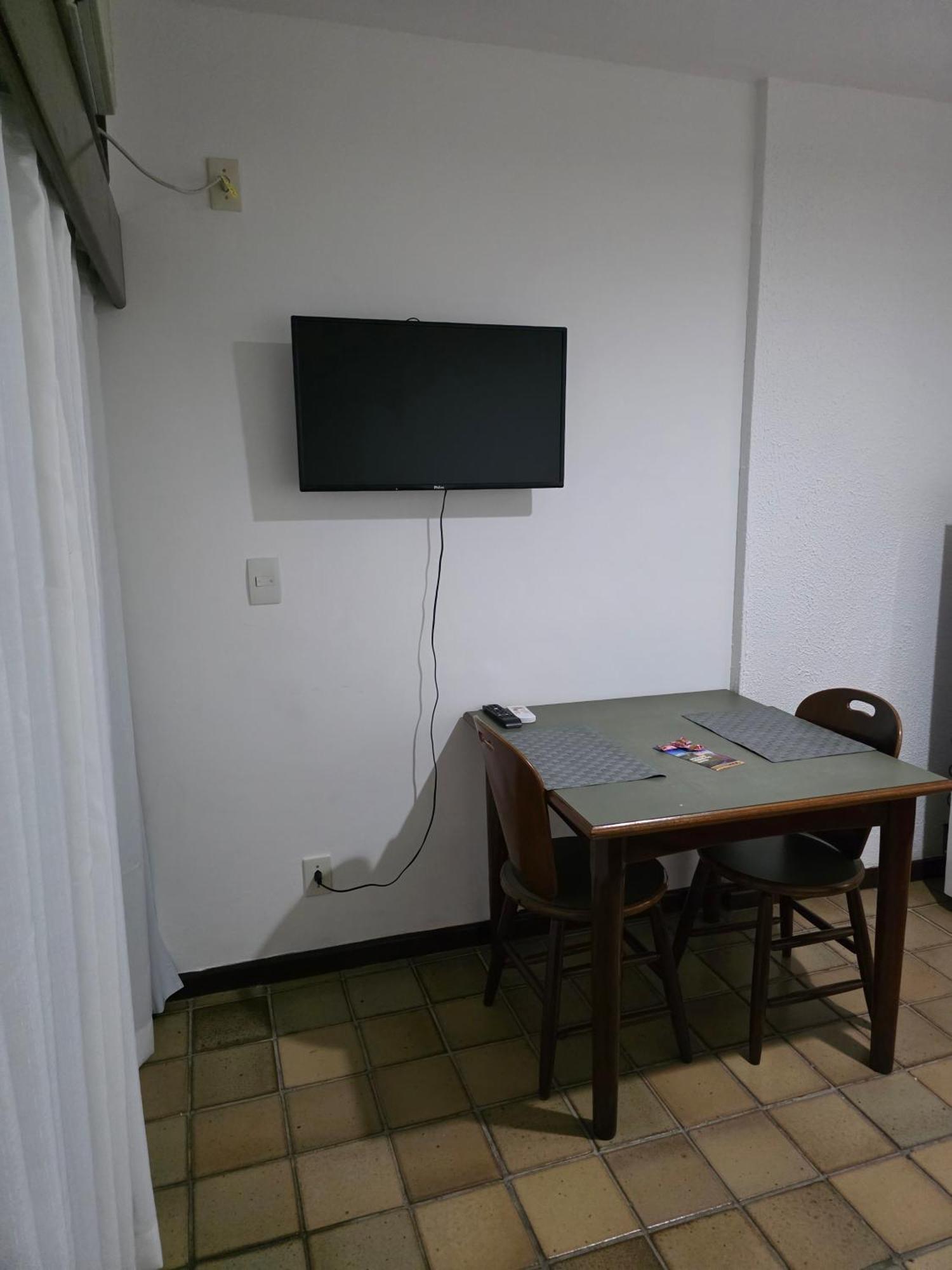 Apartamento no Ondina Apart Hotel Salvador Esterno foto