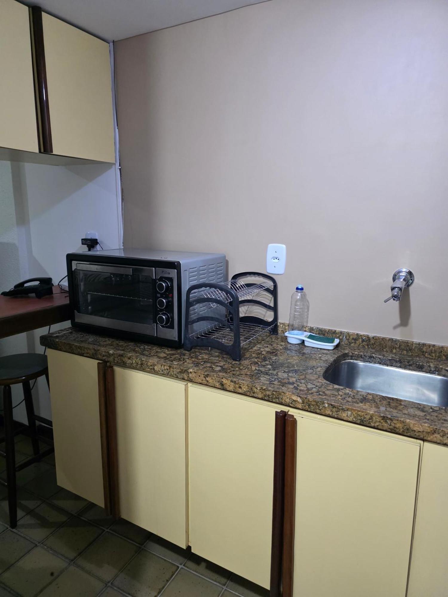 Apartamento no Ondina Apart Hotel Salvador Esterno foto
