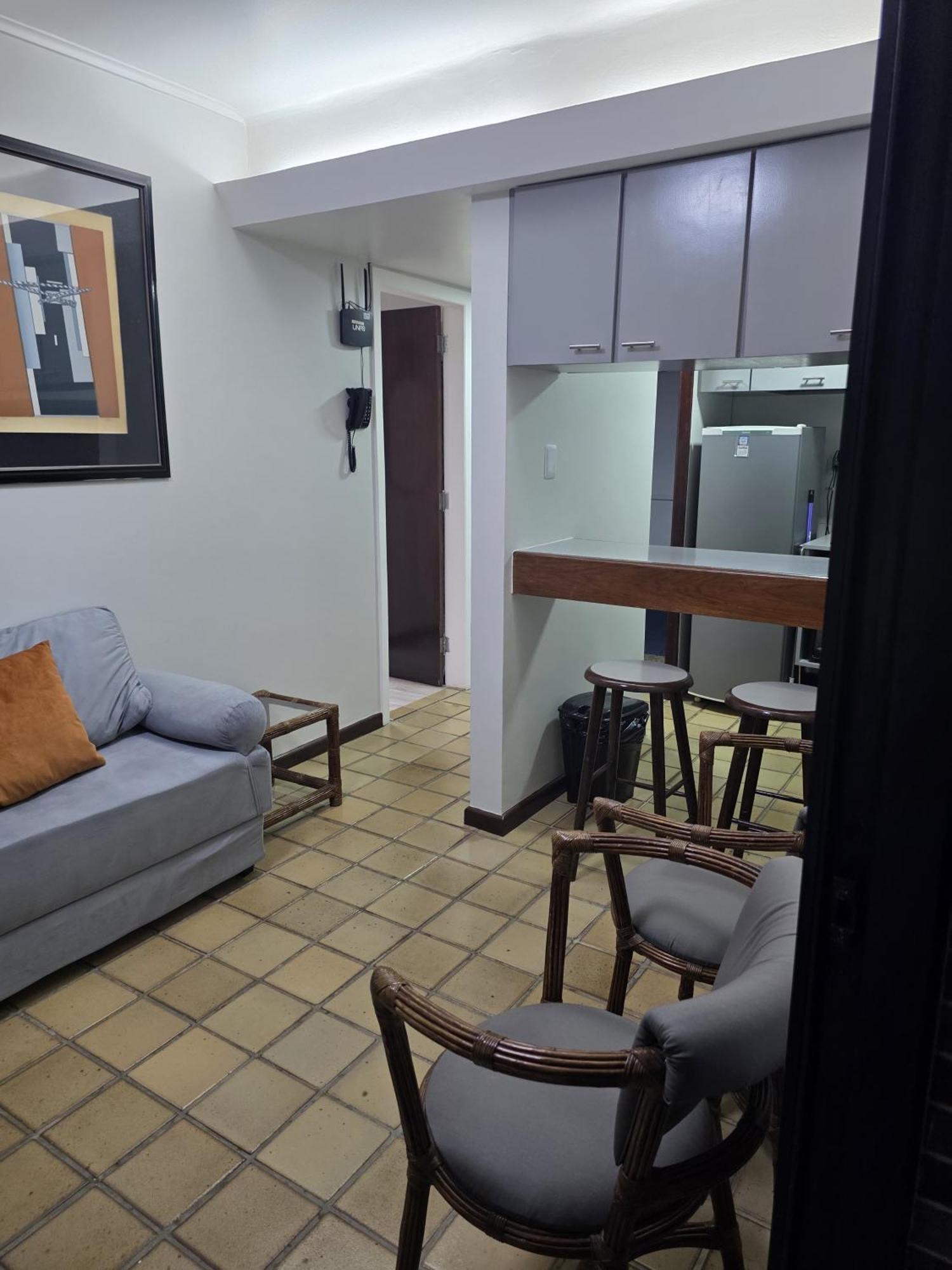 Apartamento no Ondina Apart Hotel Salvador Esterno foto