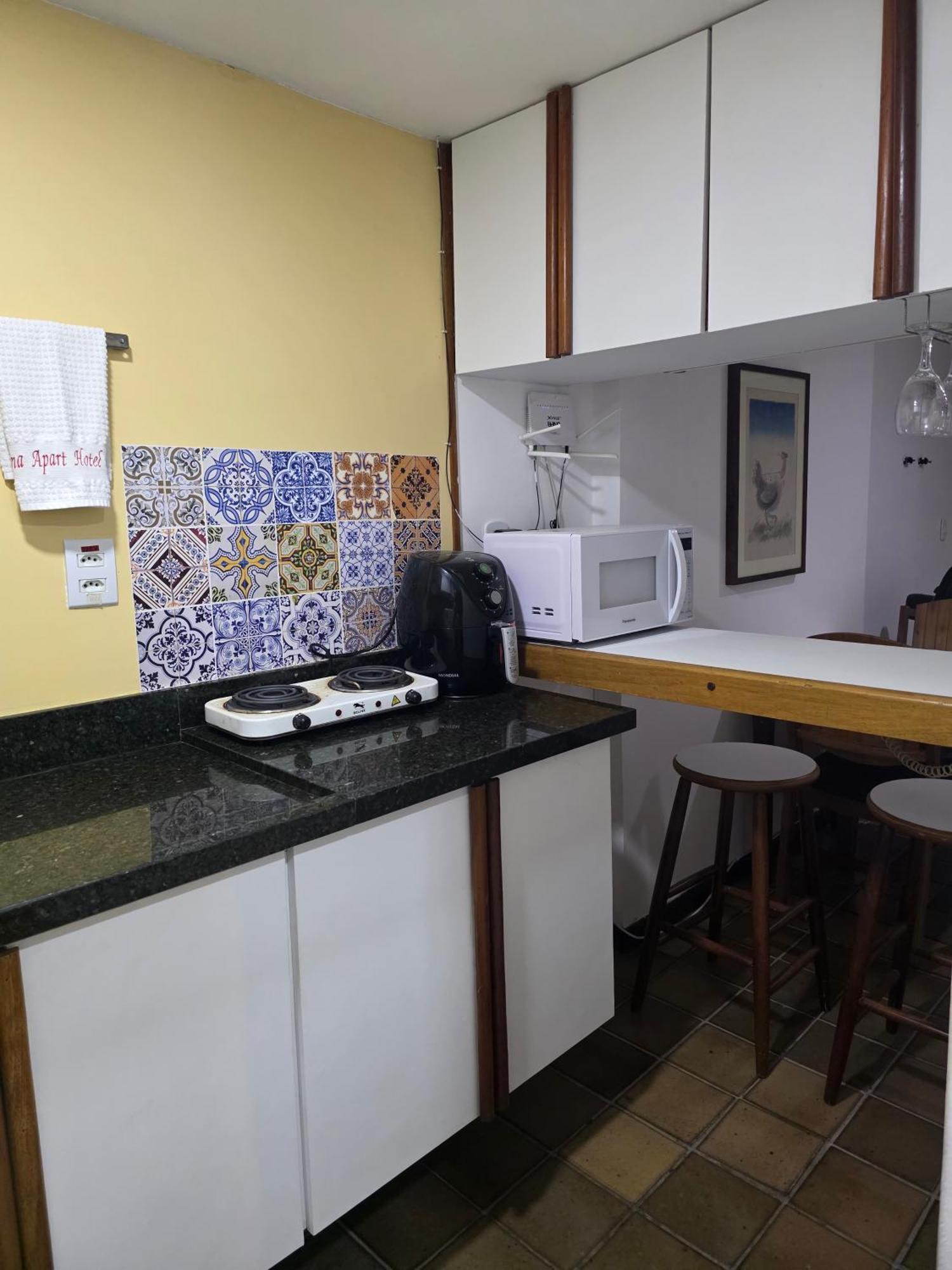Apartamento no Ondina Apart Hotel Salvador Esterno foto