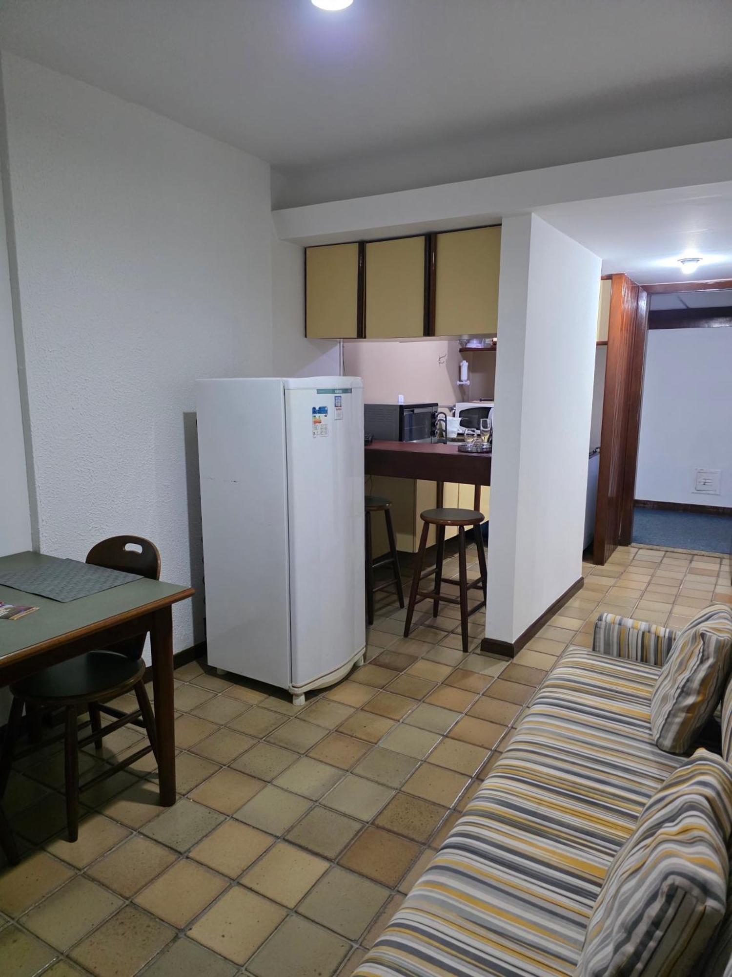 Apartamento no Ondina Apart Hotel Salvador Esterno foto