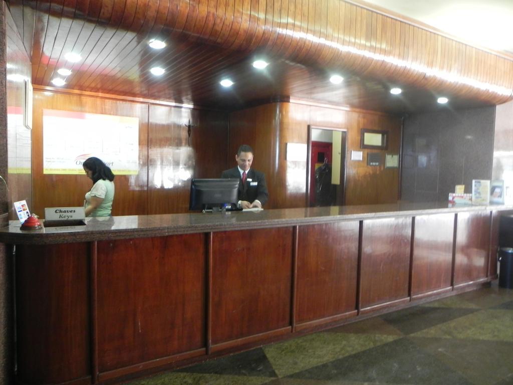 Apartamento no Ondina Apart Hotel Salvador Esterno foto