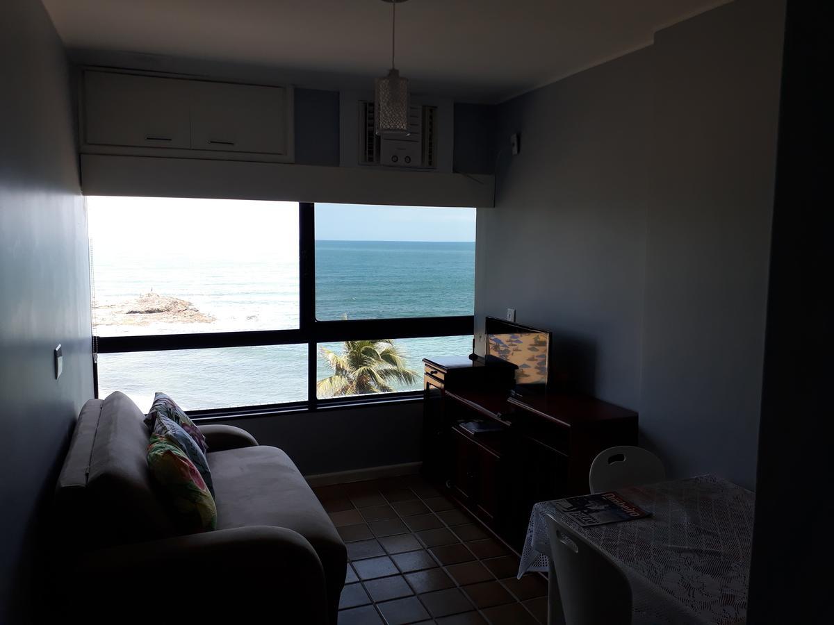 Apartamento no Ondina Apart Hotel Salvador Esterno foto