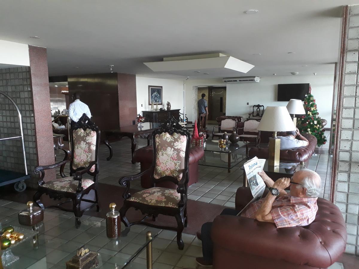 Apartamento no Ondina Apart Hotel Salvador Esterno foto