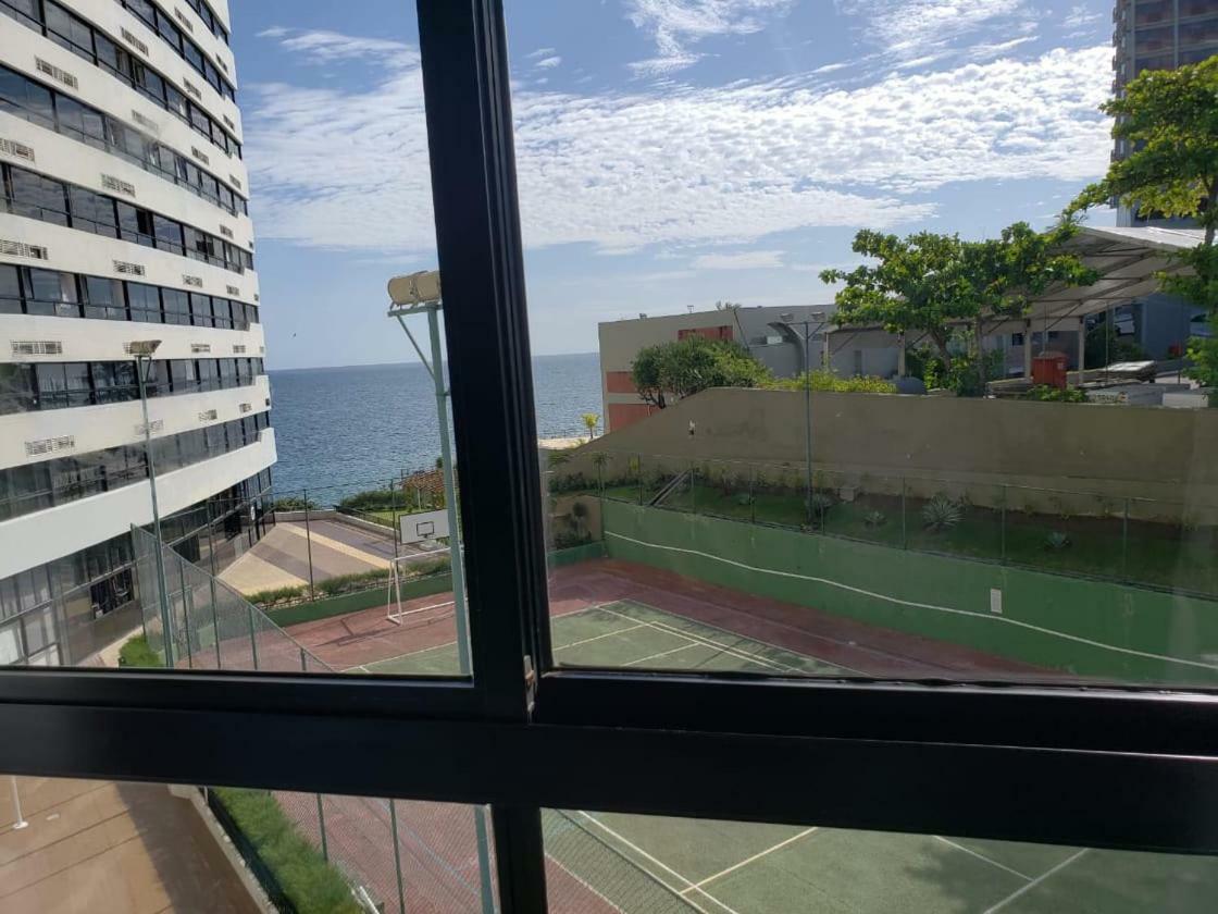 Apartamento no Ondina Apart Hotel Salvador Esterno foto