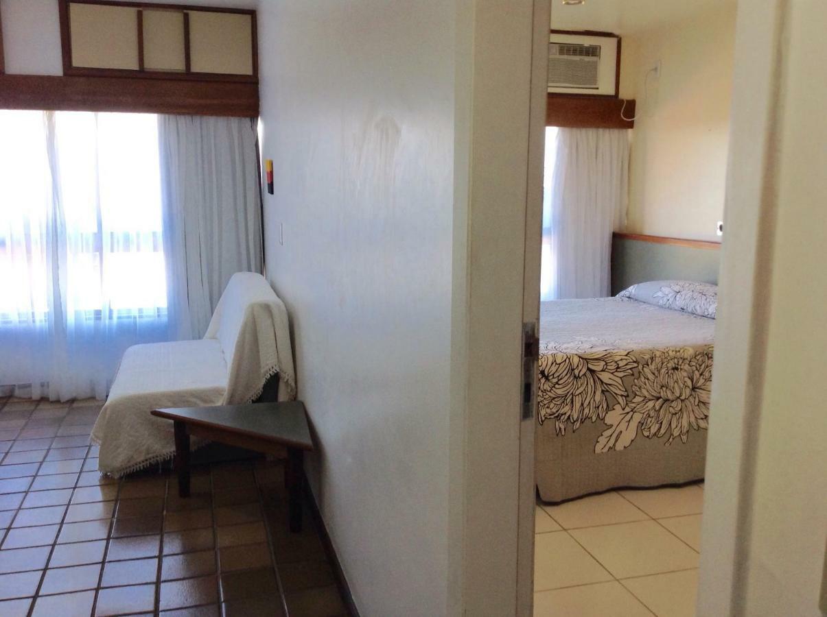 Apartamento no Ondina Apart Hotel Salvador Esterno foto