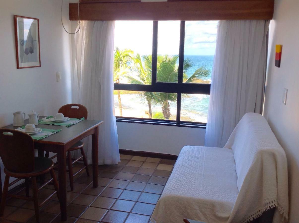 Apartamento no Ondina Apart Hotel Salvador Esterno foto