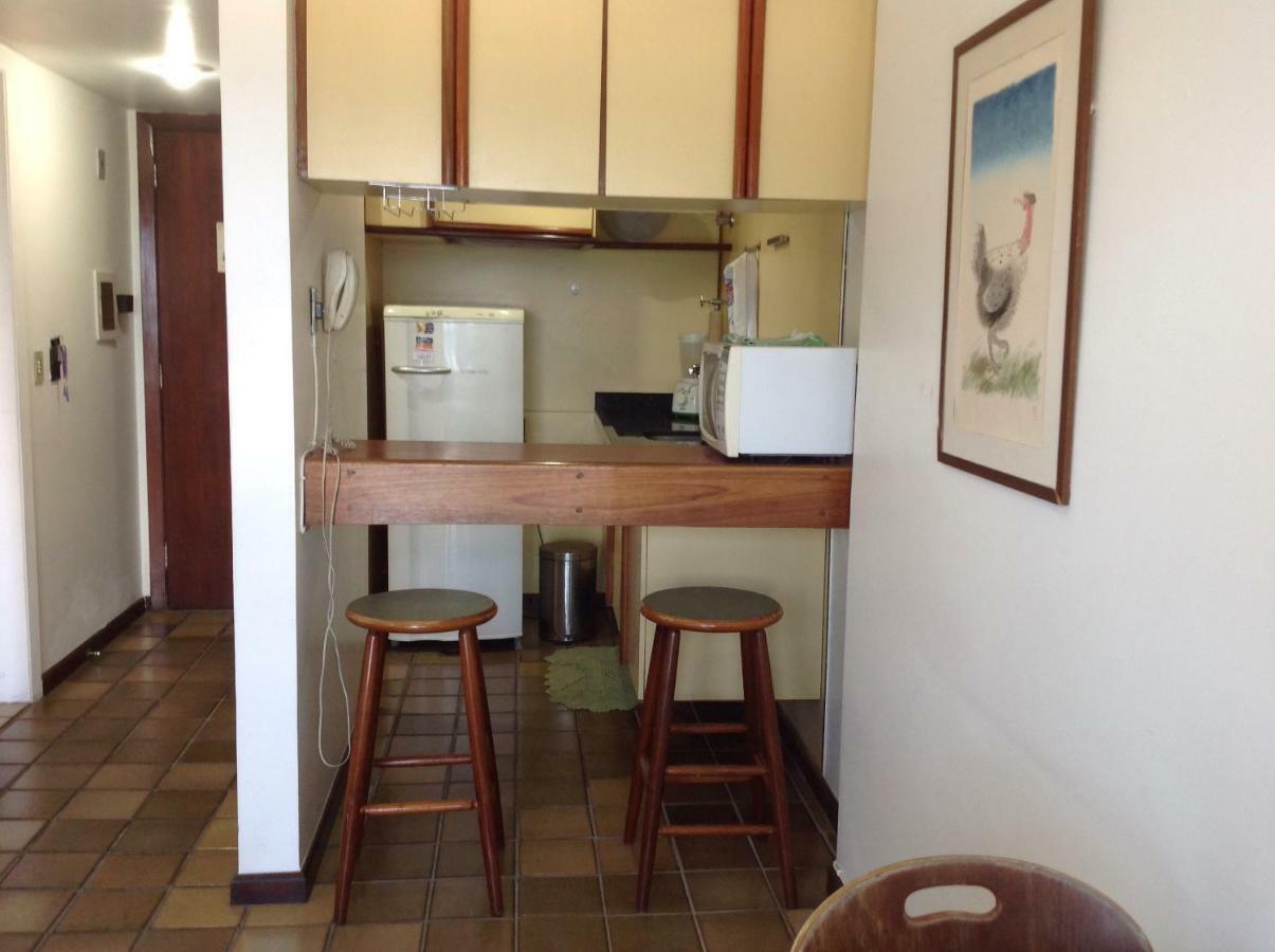 Apartamento no Ondina Apart Hotel Salvador Esterno foto