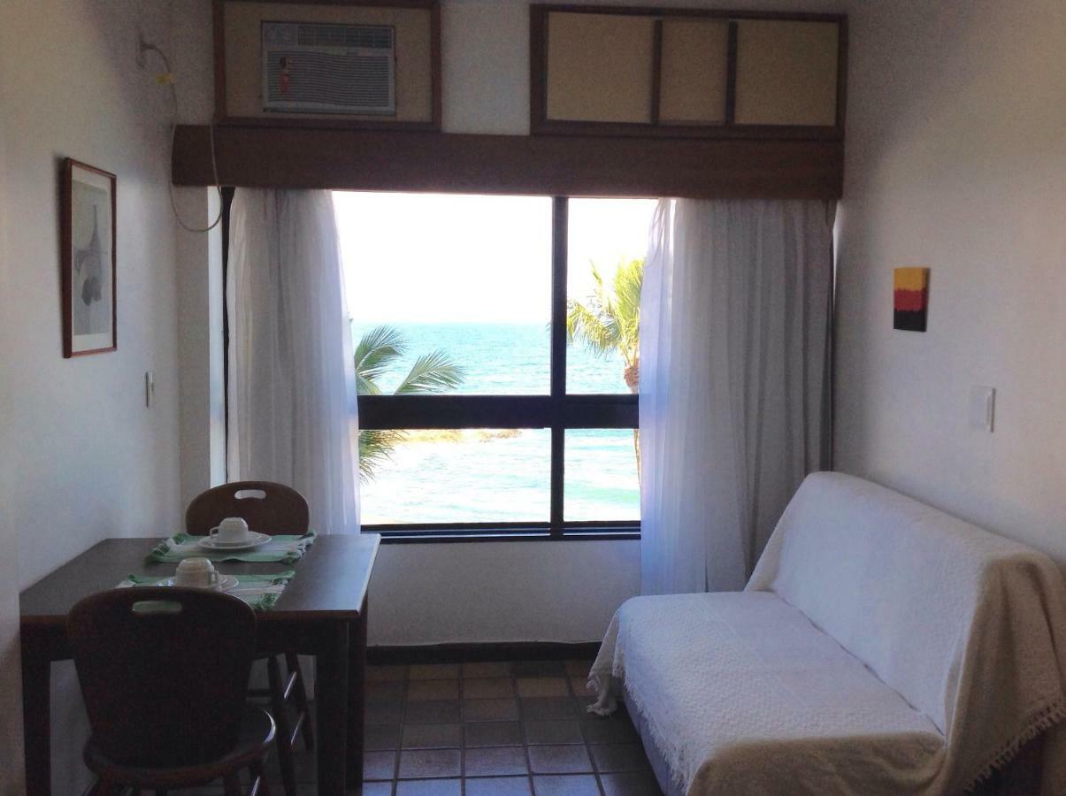 Apartamento no Ondina Apart Hotel Salvador Esterno foto