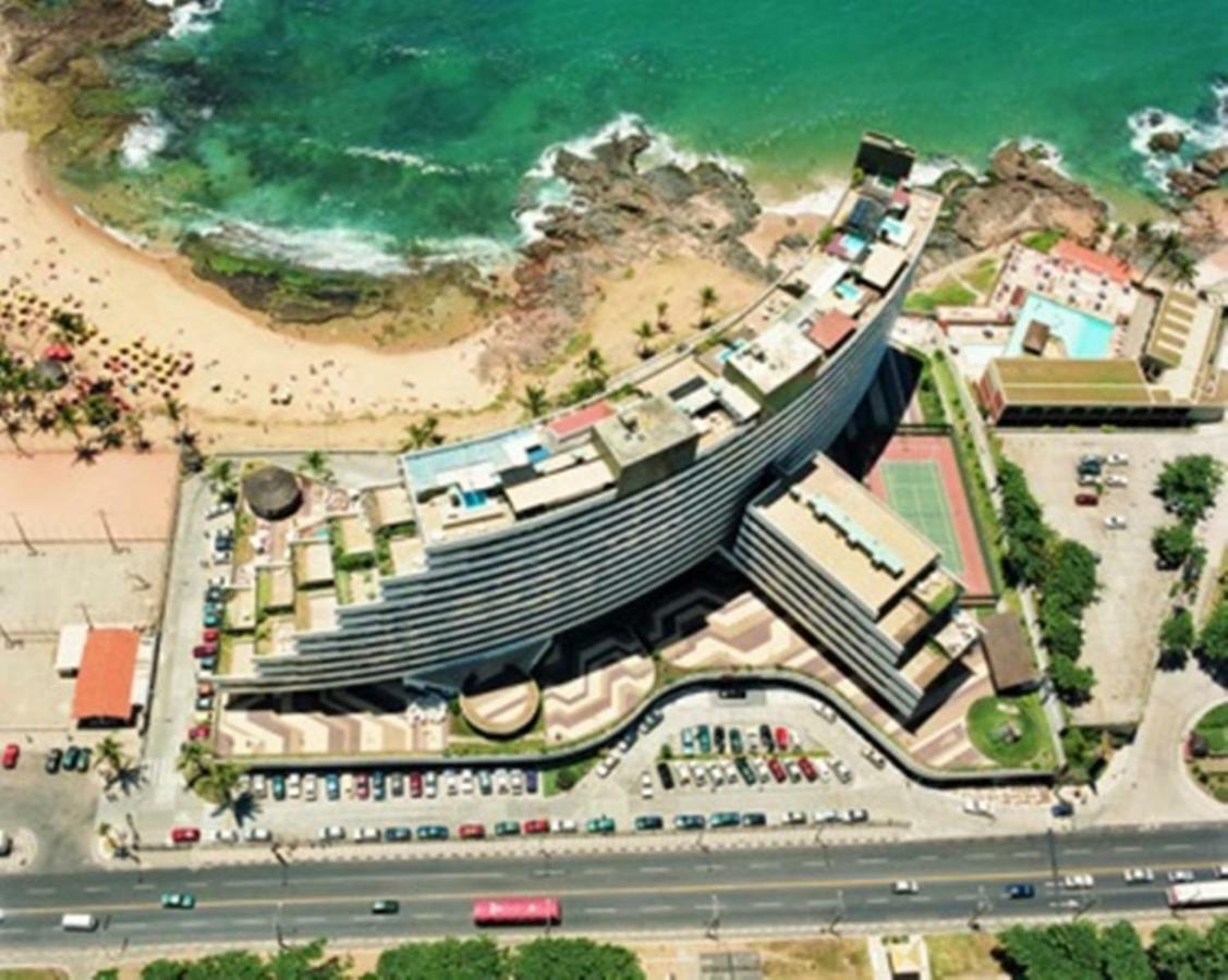 Apartamento no Ondina Apart Hotel Salvador Esterno foto